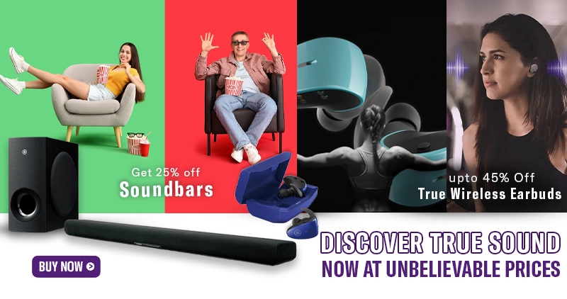 Soundbar and TWS Sale