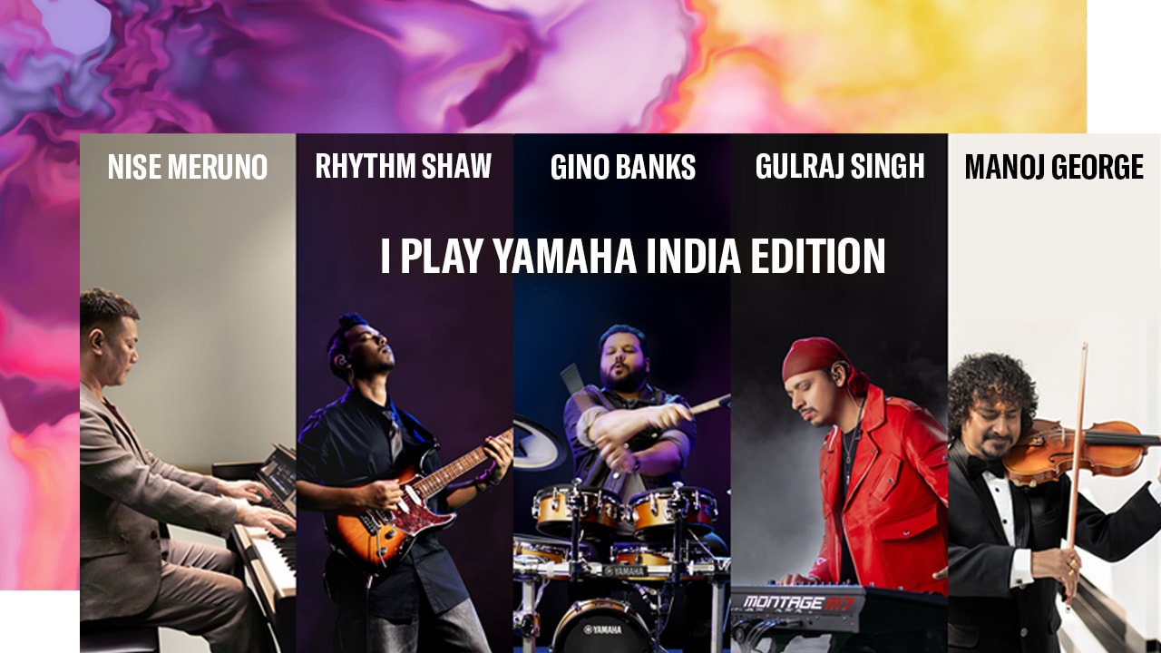We Play Yamaha | Let's Make Waves