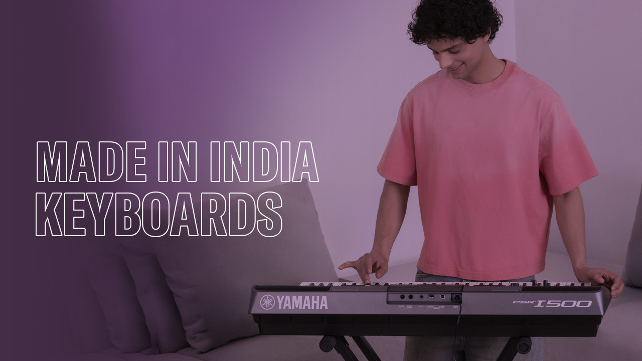Best Yamaha Keyboards for Indian Music