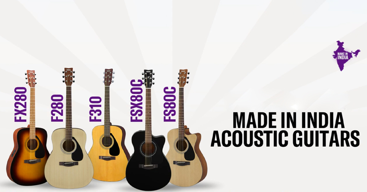 Made in India Guitars