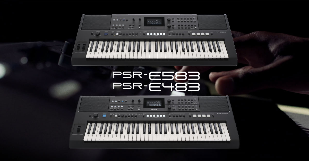 Yamaha Introduces the New PSR-E Series