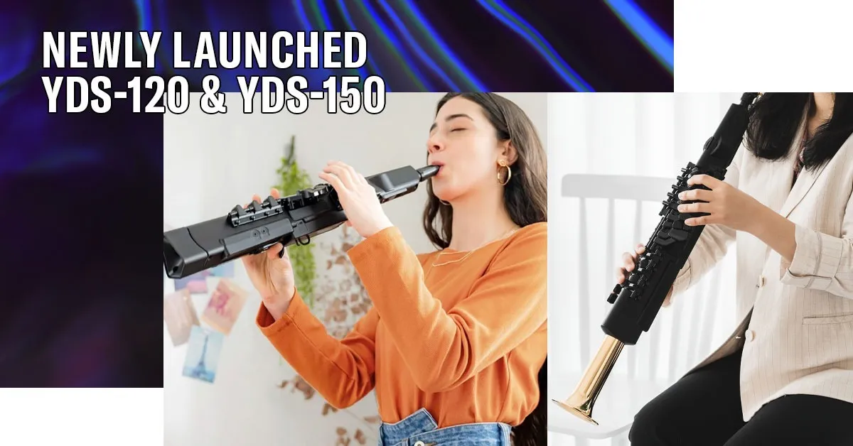 YDS-120 & YDS-150 Digital Saxophone