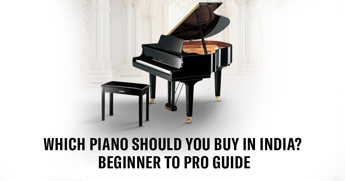 Best Acoustic and Digital Piano In India