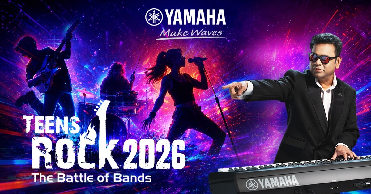Yamaha Teens Rock 2026