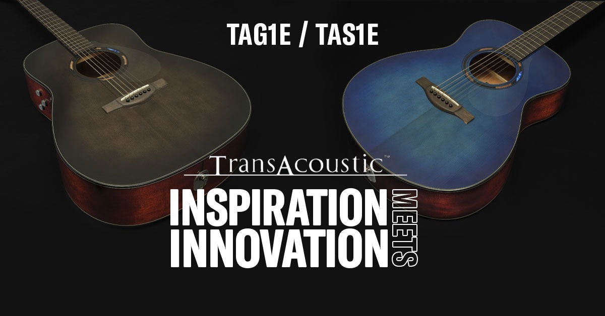 Yamaha’s New TransAcoustic Guitar Series