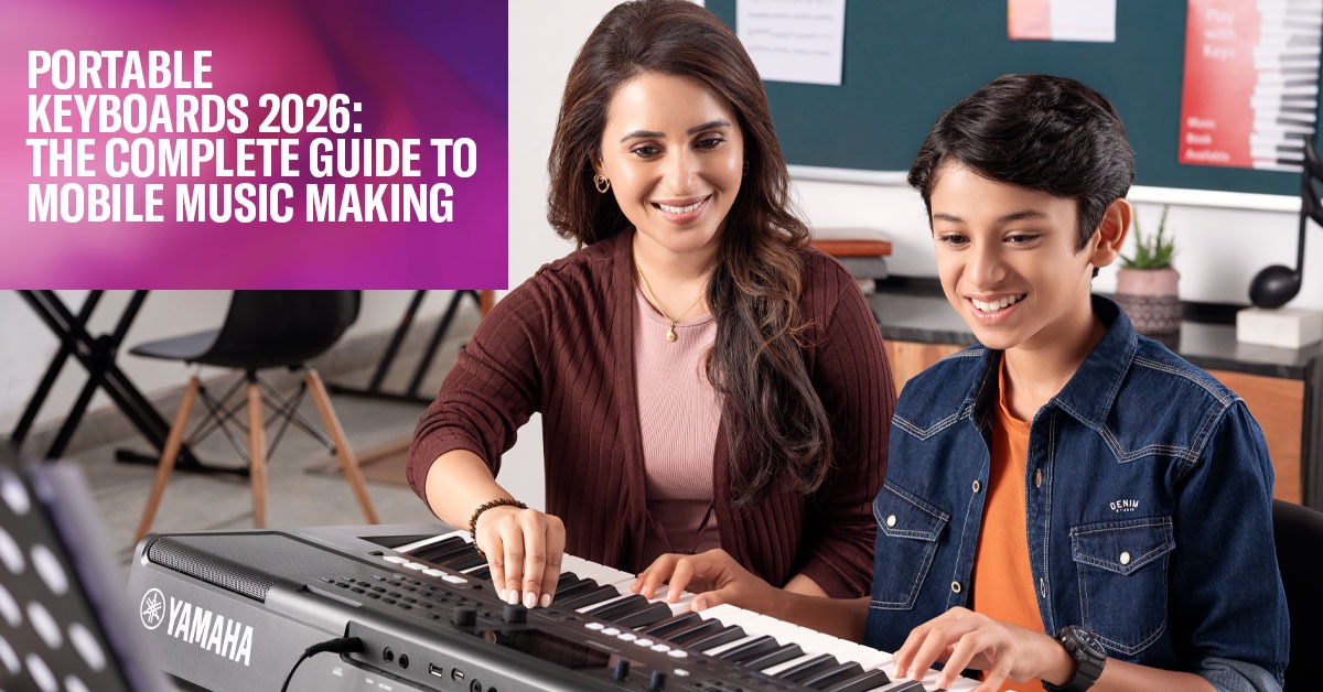 Yamaha Portable Keyboards Guide 2026