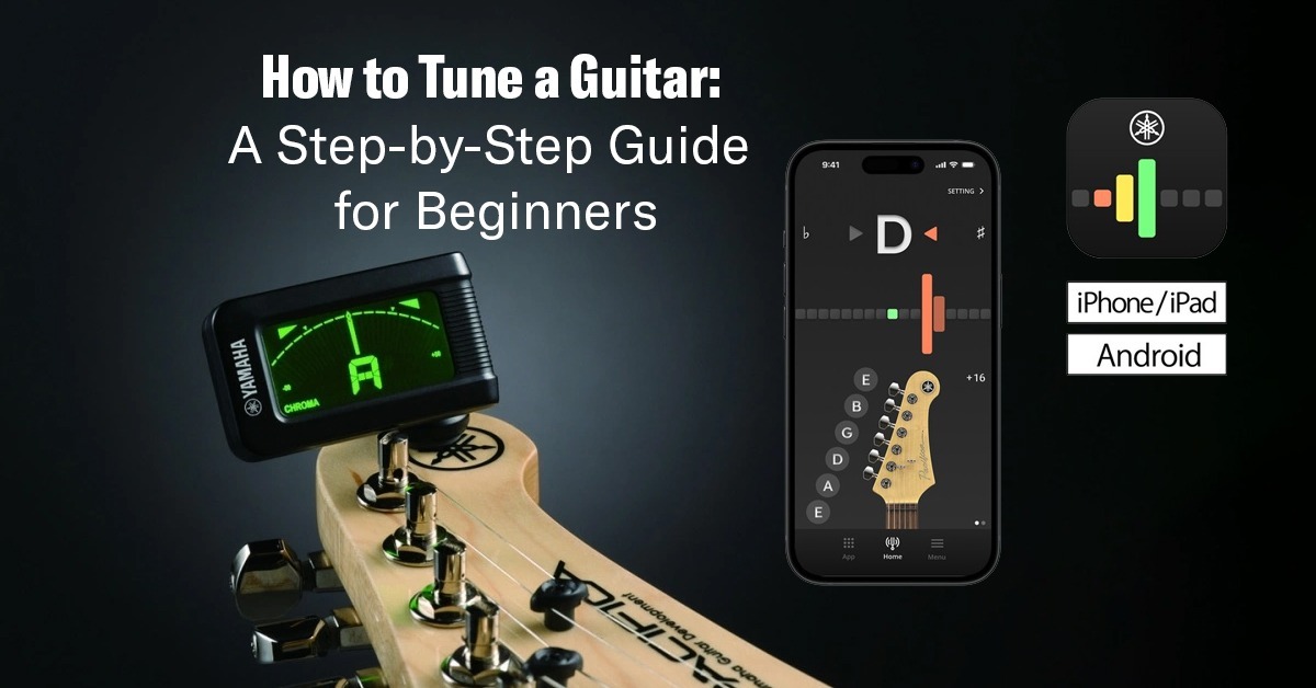 Step-by-Step Guitar Tuning Guide