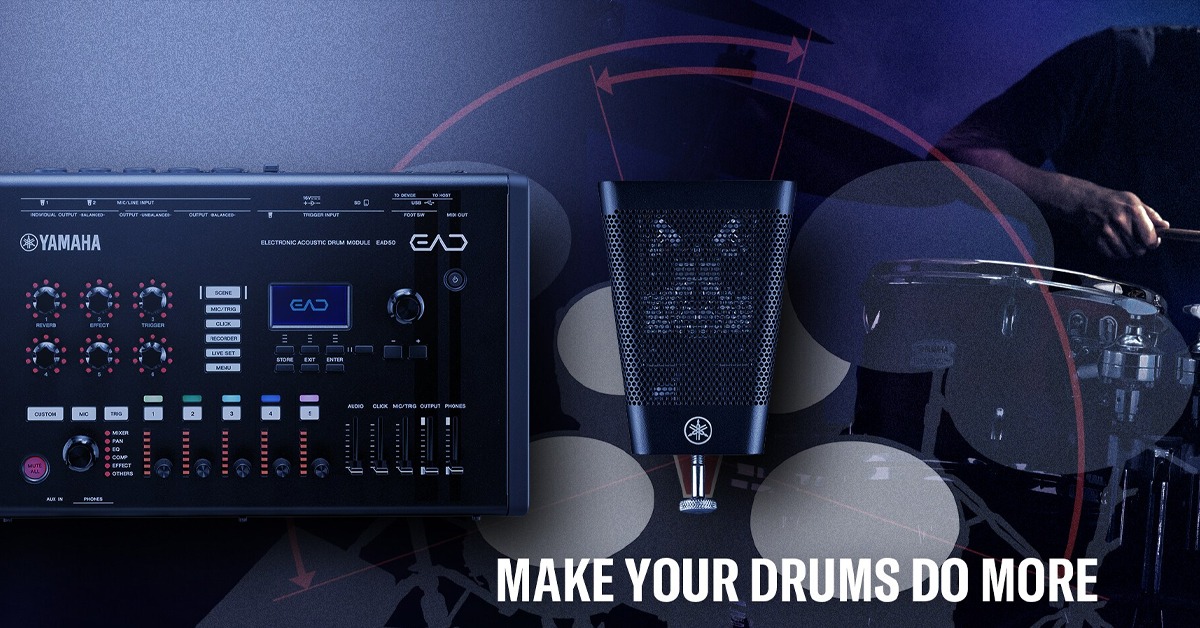 Latest Yamaha EAD50 for Drummers