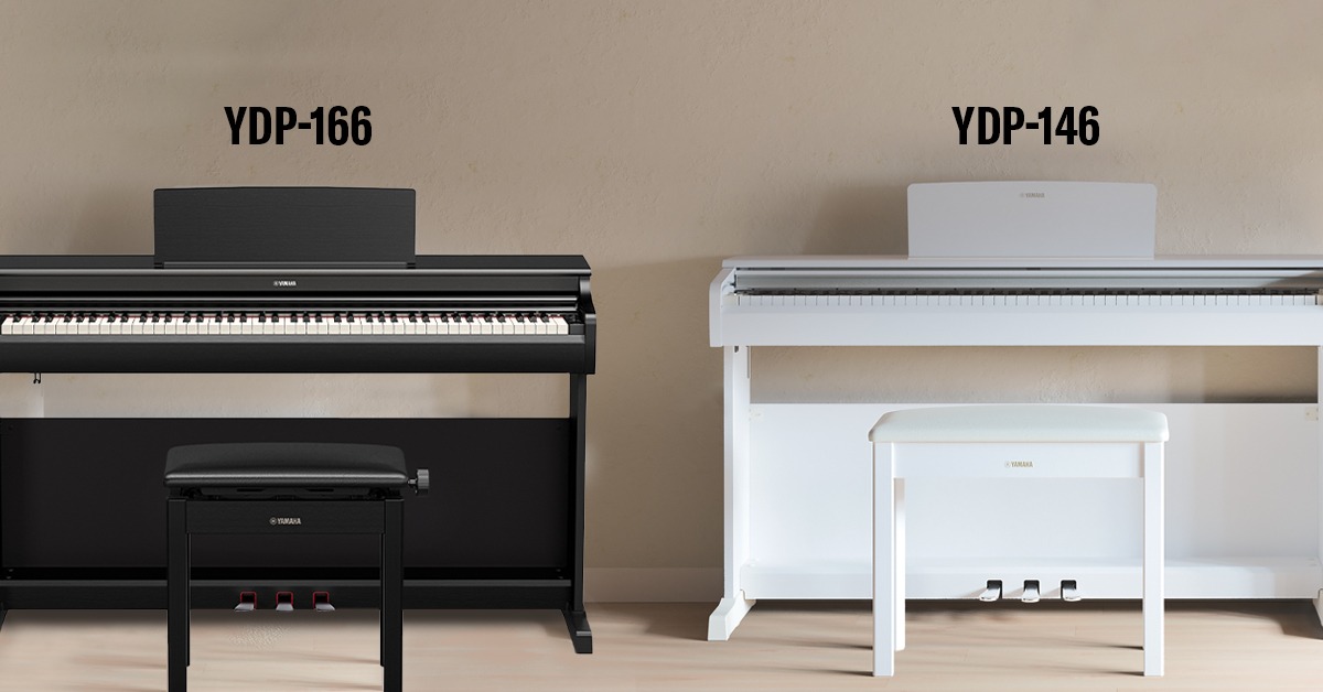 Discover the New YDP-146 & YDP-166 Pianos