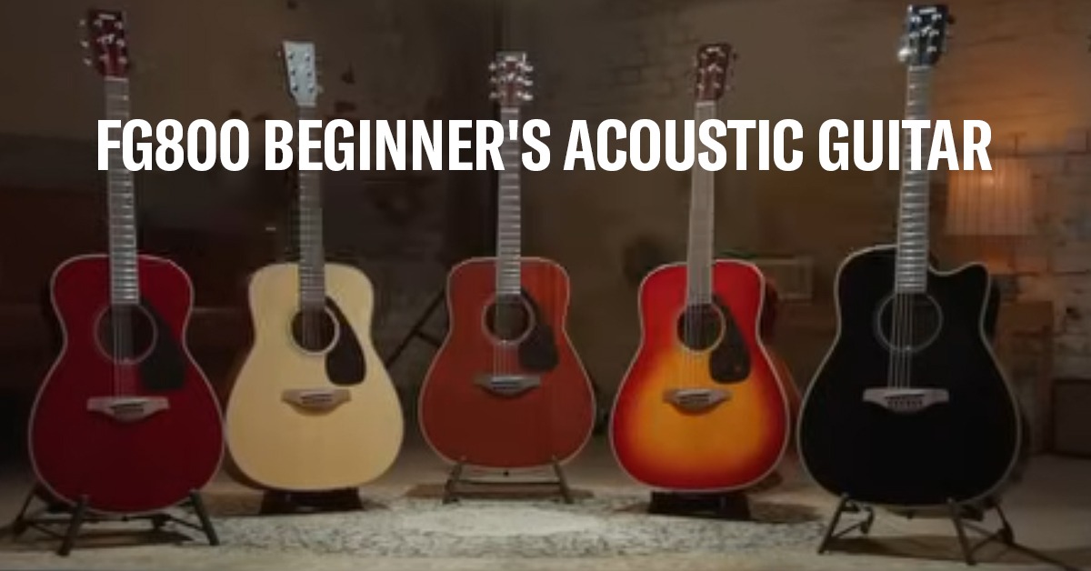 Yamaha FG800 Acoustic Guitar series