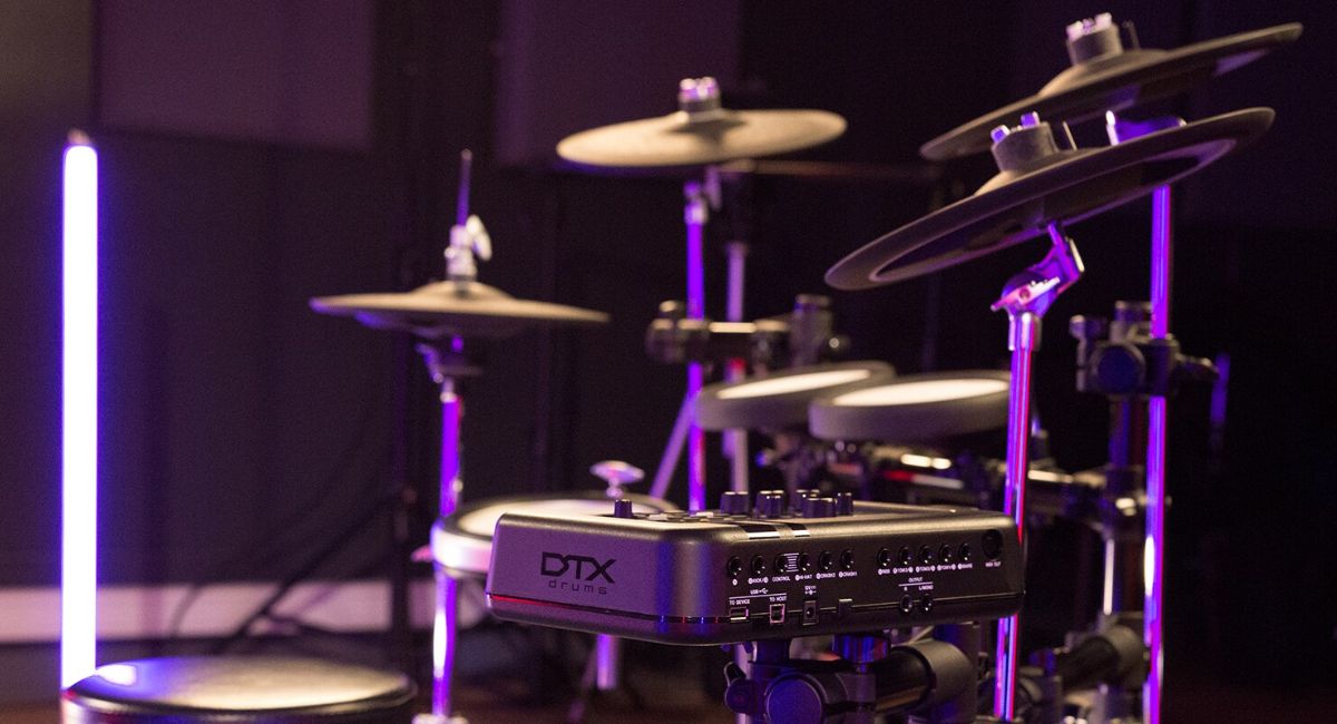 Explore the Complete Range of Yamaha Drums