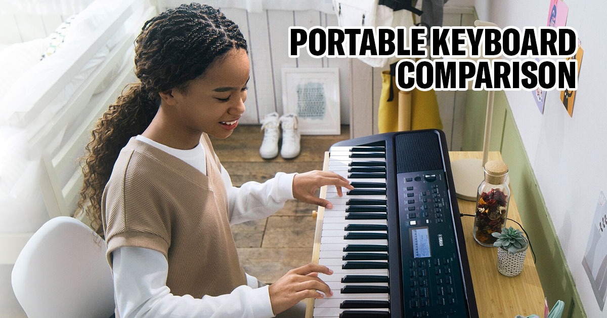 PSR-E vs PSR-I, Which Yamaha Keyboard Series Fits You