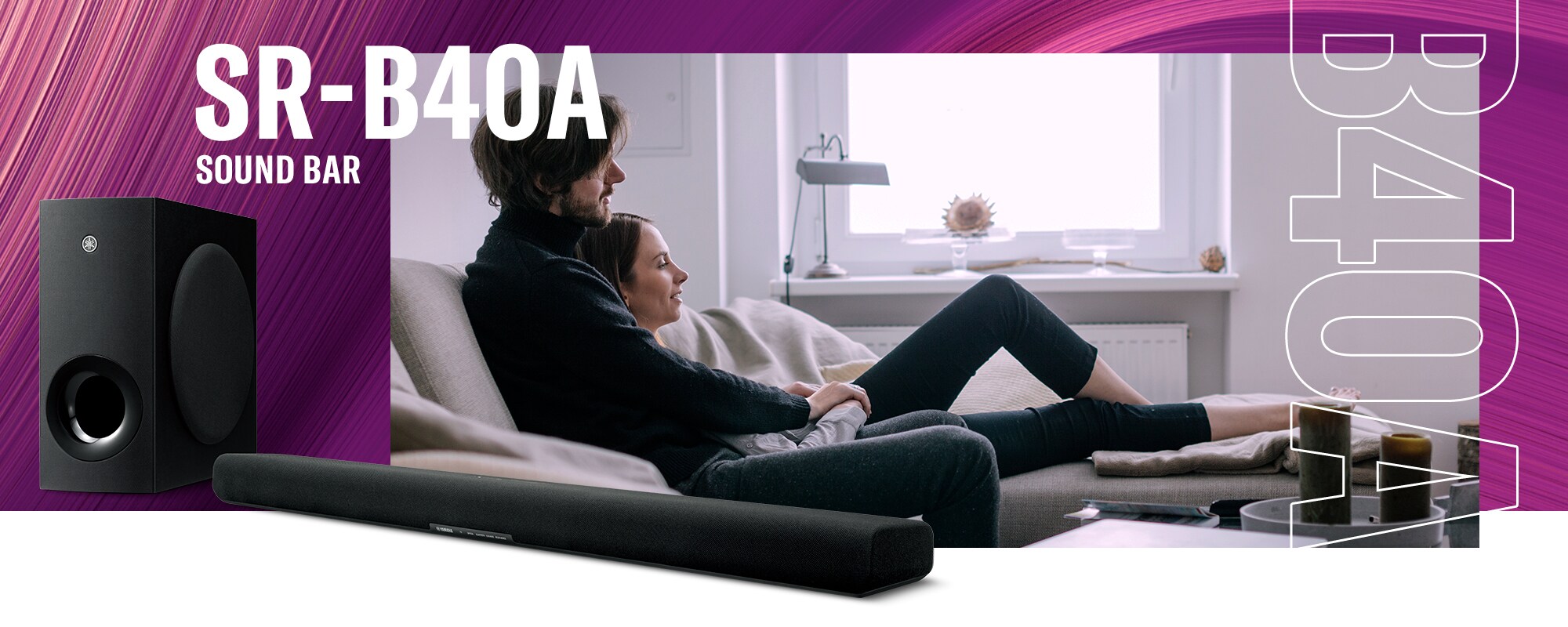 Special offer on Yamaha SR-B40A Dolby Atmos Soundbar