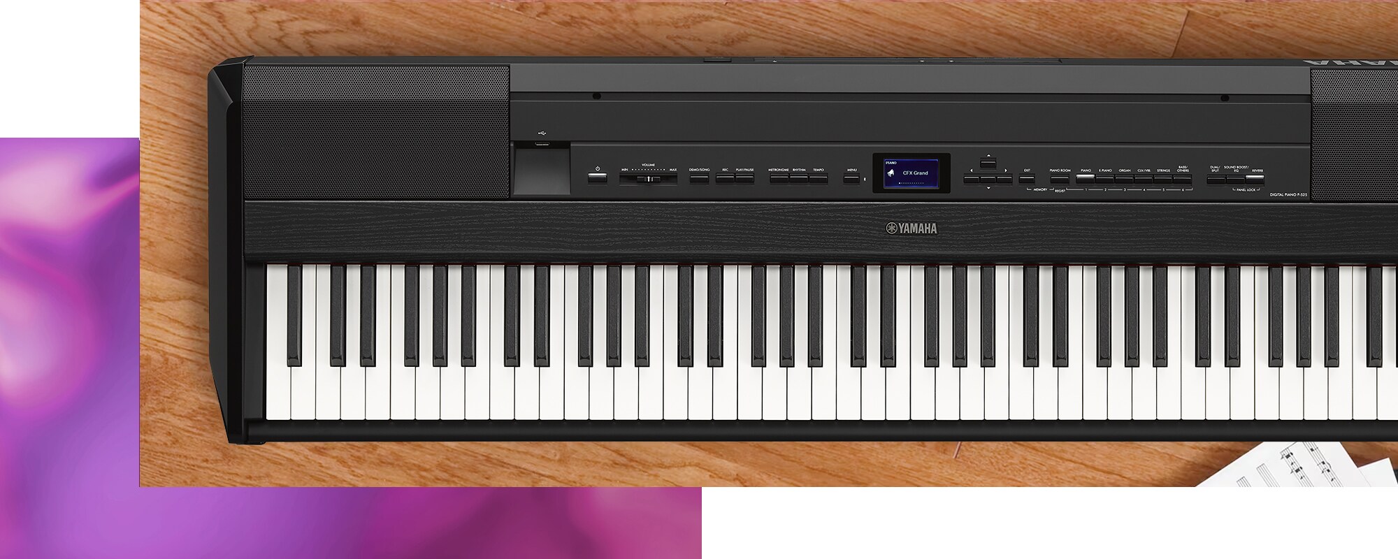 Comparing Yamaha's Most Affordable Digital Pianos- P-125AB vs P-145 VS P-145BT
