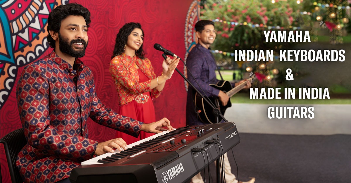 Made in India Guitars and Indian Keyboards to Make Your Celebrations Special