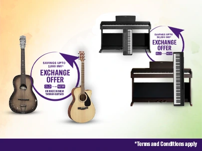 Yamaha Music India Announces Exciting Exchange Offer on Digital Pianos & Guitars