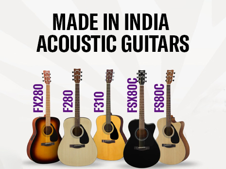 Made in India Guitars