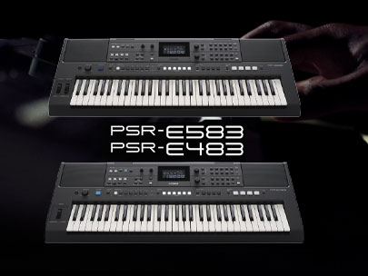 Yamaha Introduces the New PSR-E Series