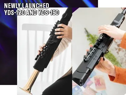 YDS-120 & YDS-150 Digital Saxophone