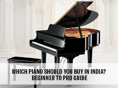 Best Acoustic and Digital Piano In India