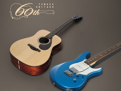Yamaha Guitars 60th Anniversary