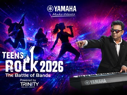 Yamaha Teens Rock 2026