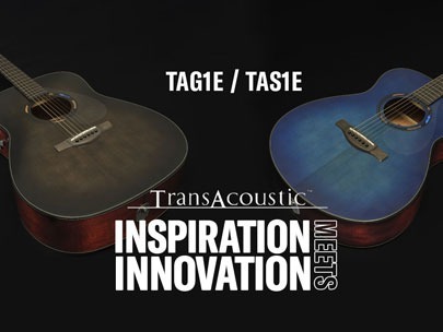 Yamaha’s New TransAcoustic Guitar Series