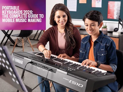 Yamaha Portable Keyboards Guide 2026