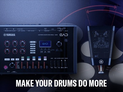 Latest Yamaha EAD50 for Drummers