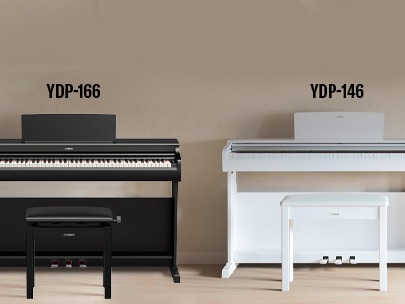 Discover the New YDP-146 & YDP-166 Pianos