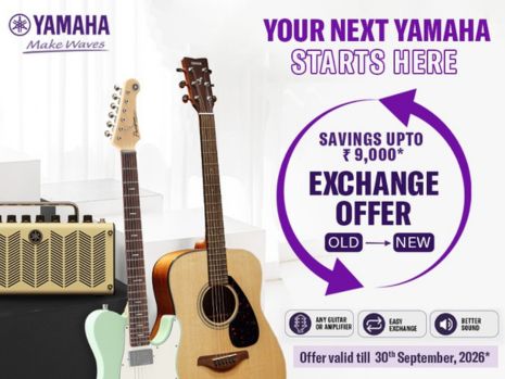 Yamaha Musical Instruments Exchange Offer
