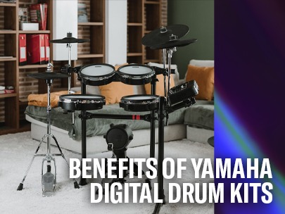 Benefits of Yamaha Digital Drum Kits