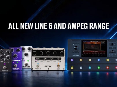 Yamaha Music Store Welcomes Ampeg and Line 6 to Its Growing Music Technology Range