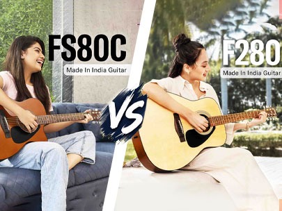 Yamaha FS80C vs F280: Which Acoustic Guitar Should You Buy?