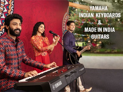 Made in India Guitars and Indian Keyboards to Make Your Celebrations Special