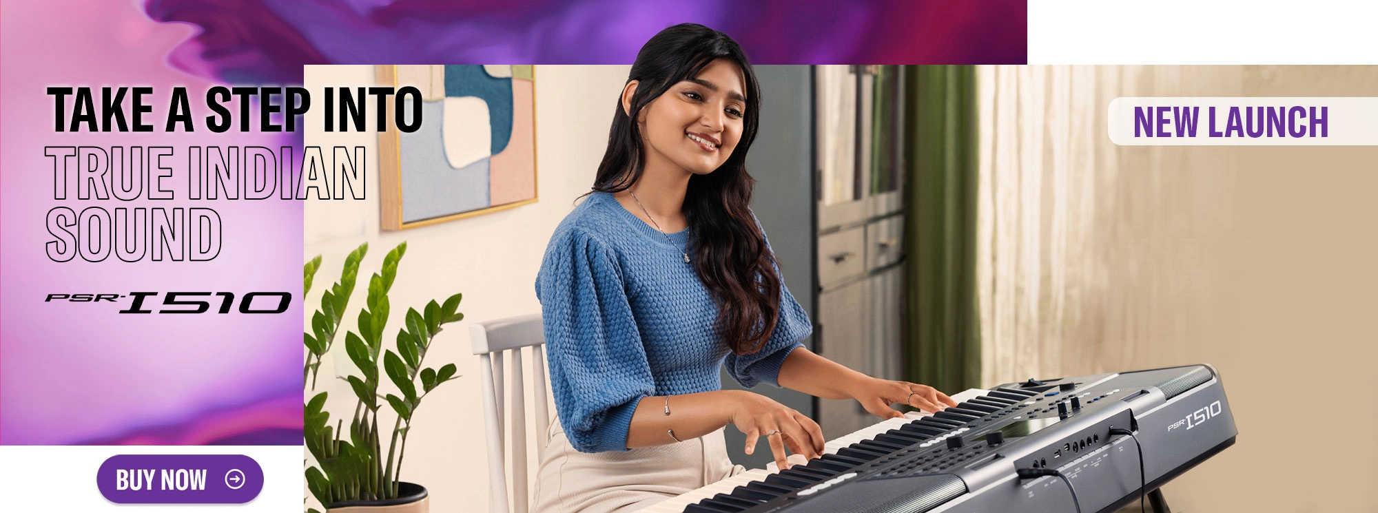 PSR-I510 Portable Keyboard