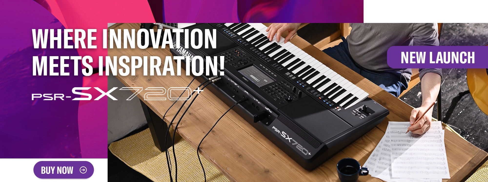 PSR-SX720+
