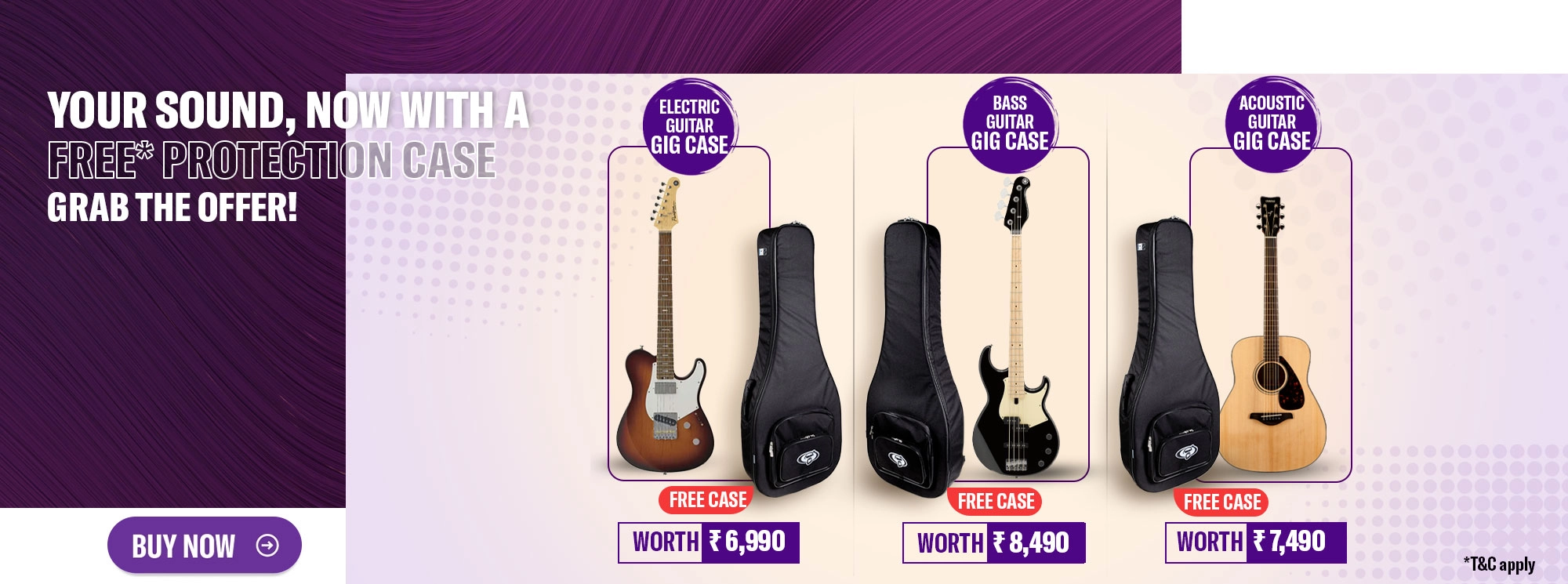 Guitar Bag Offer