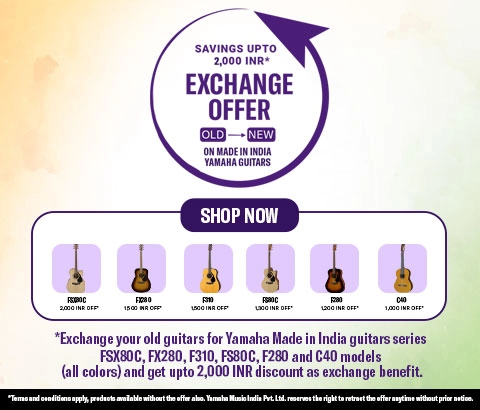 Guitar Exchange Offer