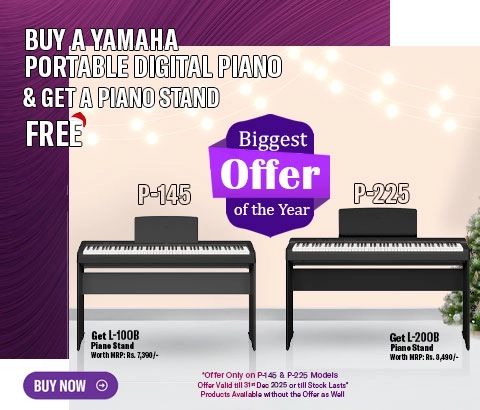 Get a Yamaha Piano Stand FREE!