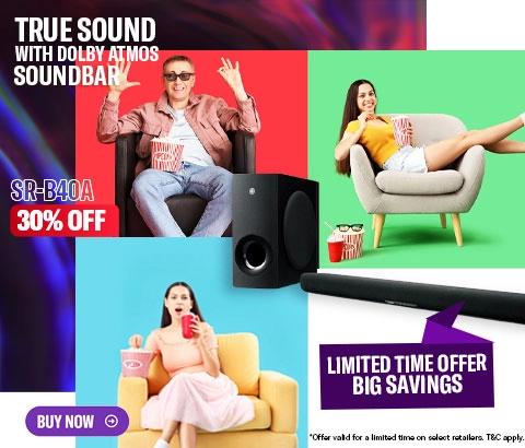 SR-B40A 30% OFF