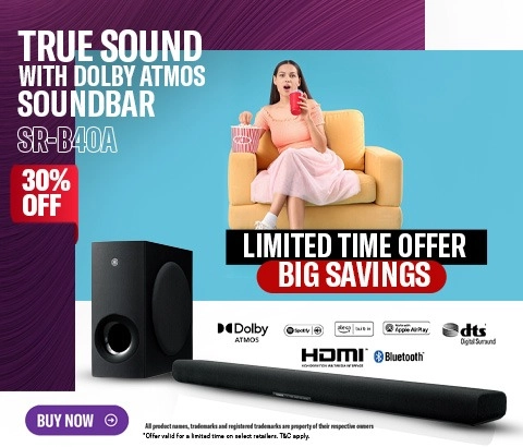 SR-B40A 30% OFF Limited Time Offer