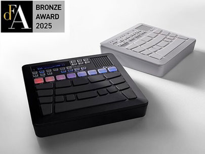 Finger Drum Pads Win Bronze Award at the DFA Design for Asia Awards 2025