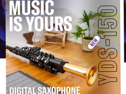 Yamaha Music India Unveils New Digital Saxophones: YDS-150 & YDS-120