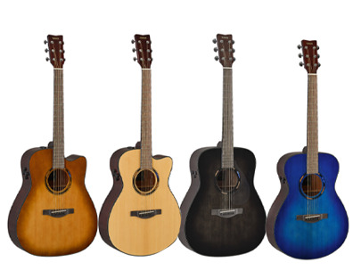 2nd Generation of Guitars Featuring TransAcoustic™ Technology Expanded with New Lineup: Yamaha TransAcoustic Guitar TAG1 C, TAS1 C, TAG1E, and TAS1E