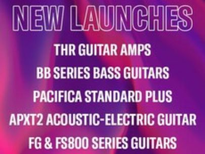 Yamaha Music India Strengthens Guitar Portfolio with New Launches and Fresh Colour Additions