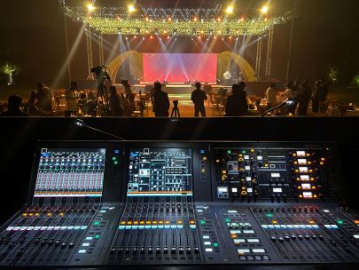 A Premium Live Event Powered by Yamaha RIVAGE