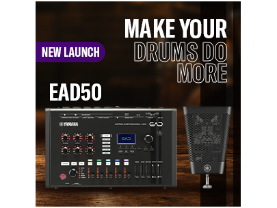 Yamaha Music India Launches EAD50 With Acclaimed Drummer Ranjit Barot As Yamaha Artist