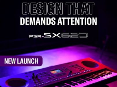 Yamaha Music India Launches PSR-SX620 Arranger Workstation, Bringing New Levels of Expression and Versatility to Musicians