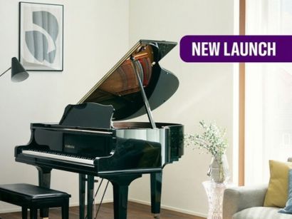 Yamaha Music India Expands Its Piano Portfolio with the New GCB Grand Piano and Introduces a New Polished White Finish for B Series Upright Pianos